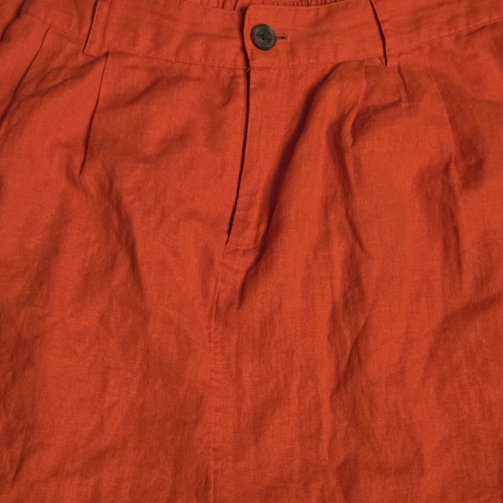 a new day Women's A-Line Skirt in Vibrant Orange
